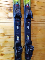 LYŽE VOLKL RACETIGER JR YELLOW 130CM --MODEL 2025--
